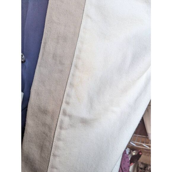 Reformation Cynthia tonal reworked high rise straight jeans 26 - Picture 9 of 11